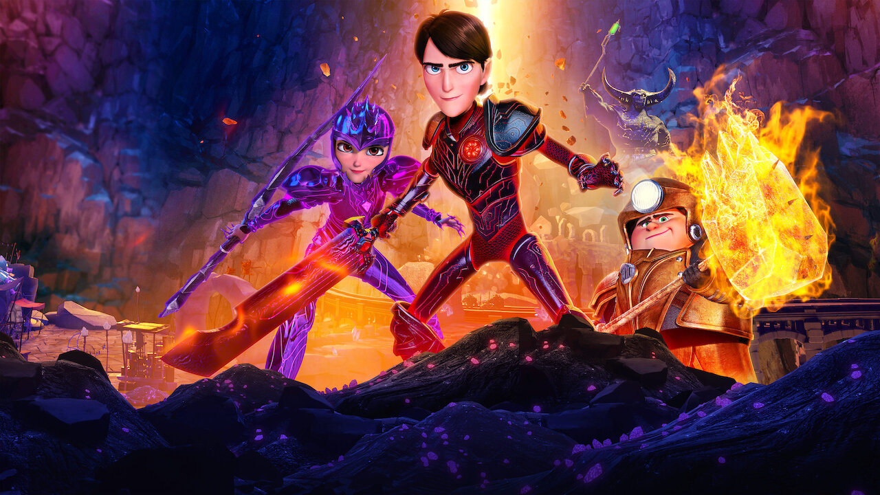 Trollhunters Tales Of Arcadia Netflix Official Site