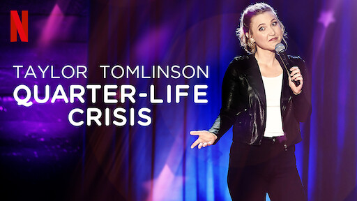 Image result for taylor tomlinson quarter life crisis